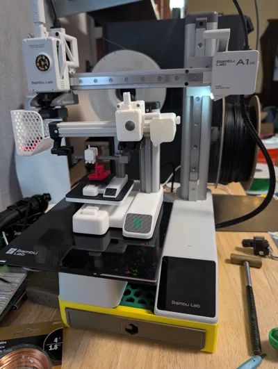 A1 Mini little model printer by Proki34 MakerWorld: Download Free 3D Models