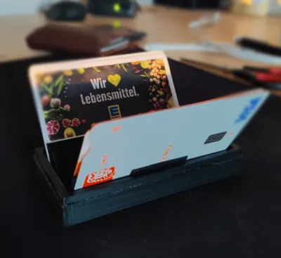 Credit Card Rolodex Credit Card Flip Holder and Rolodex by proto_boy MakerWorld: Download ...