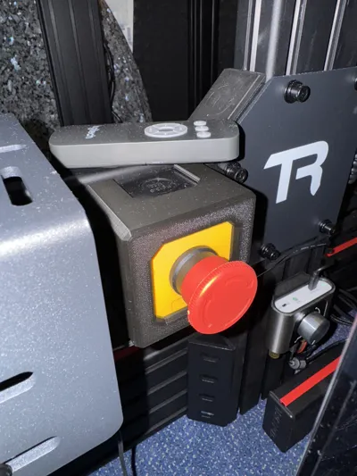 Torque off E-stop Button Simucube 2 Pro Cover Remixed by Fabio - MakerWorld