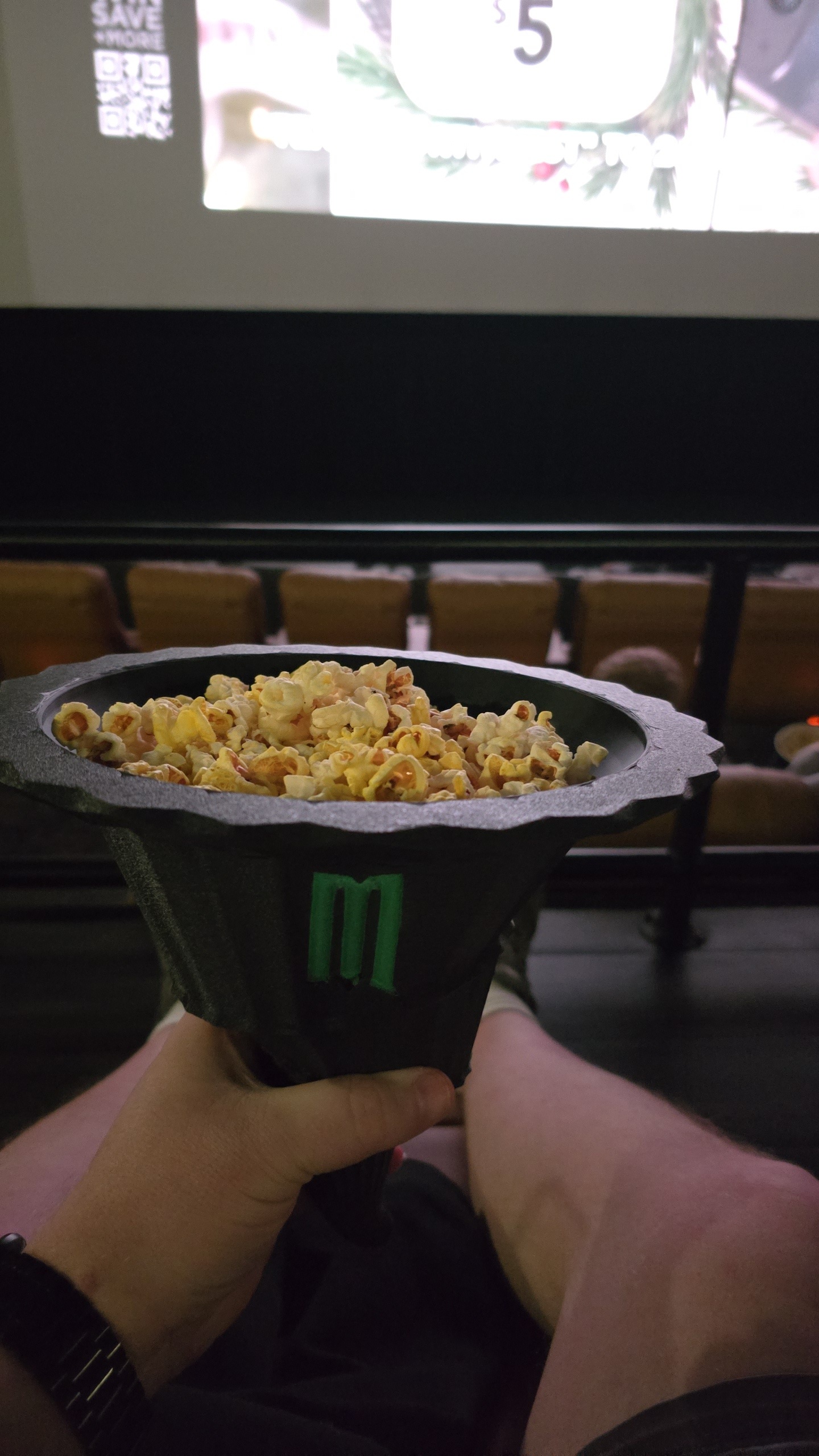 popcorn ファイル Wicked Popcorn Bucket by Austin314 MakerWorld: Download Free