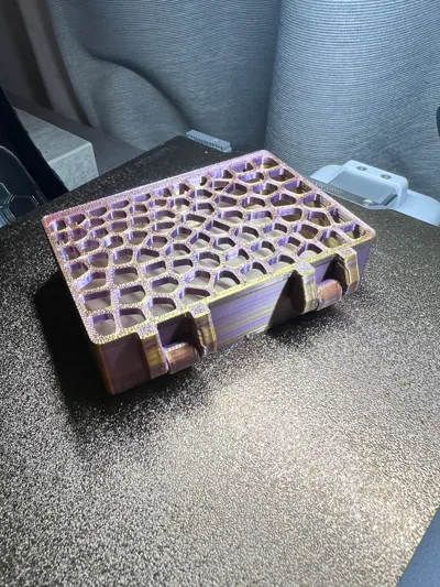 Box with different patterns by Gillis - MakerWorld
