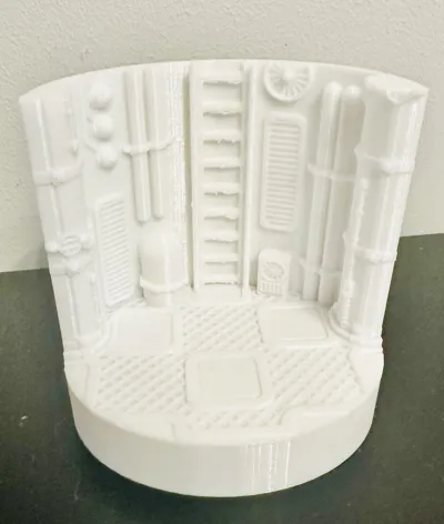 Miniature Display Stand G Hero Stand Grimdark Remixed by DaChemika ...