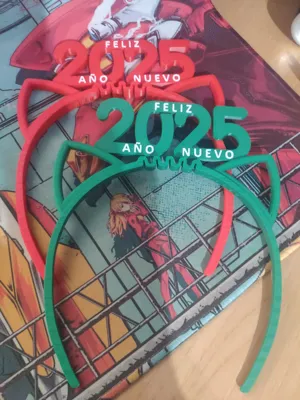 Özel Tasarım 2025 Yılbaşı Yüzük Süsleri Dekoratif Koleksiyonluk Hediyelik