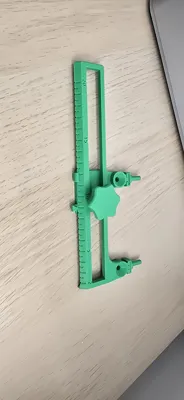 Lockable hole distance measurer (20-200mm) by Niiskar MakerWorld ...