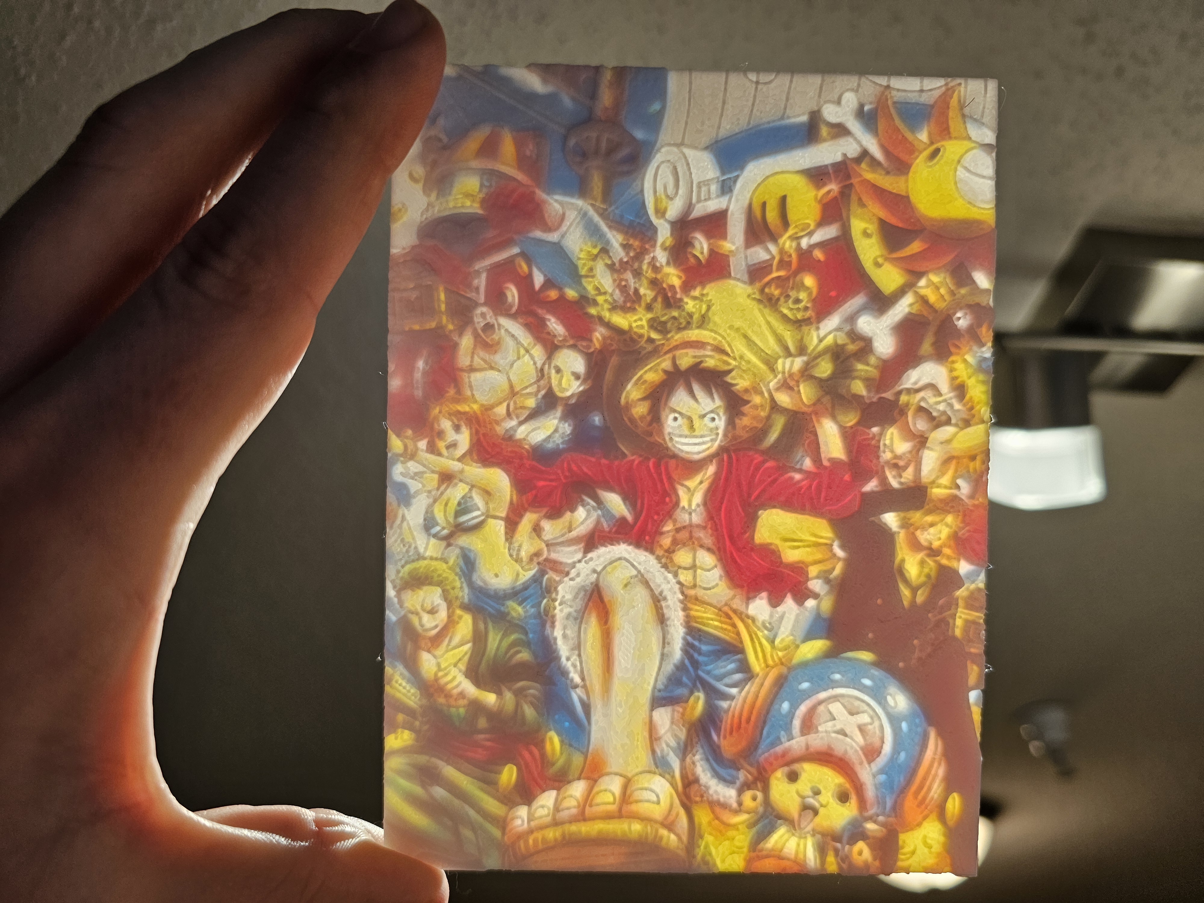 Lithophane one piece by salvi-fibra MakerWorld: Download Free 3D
