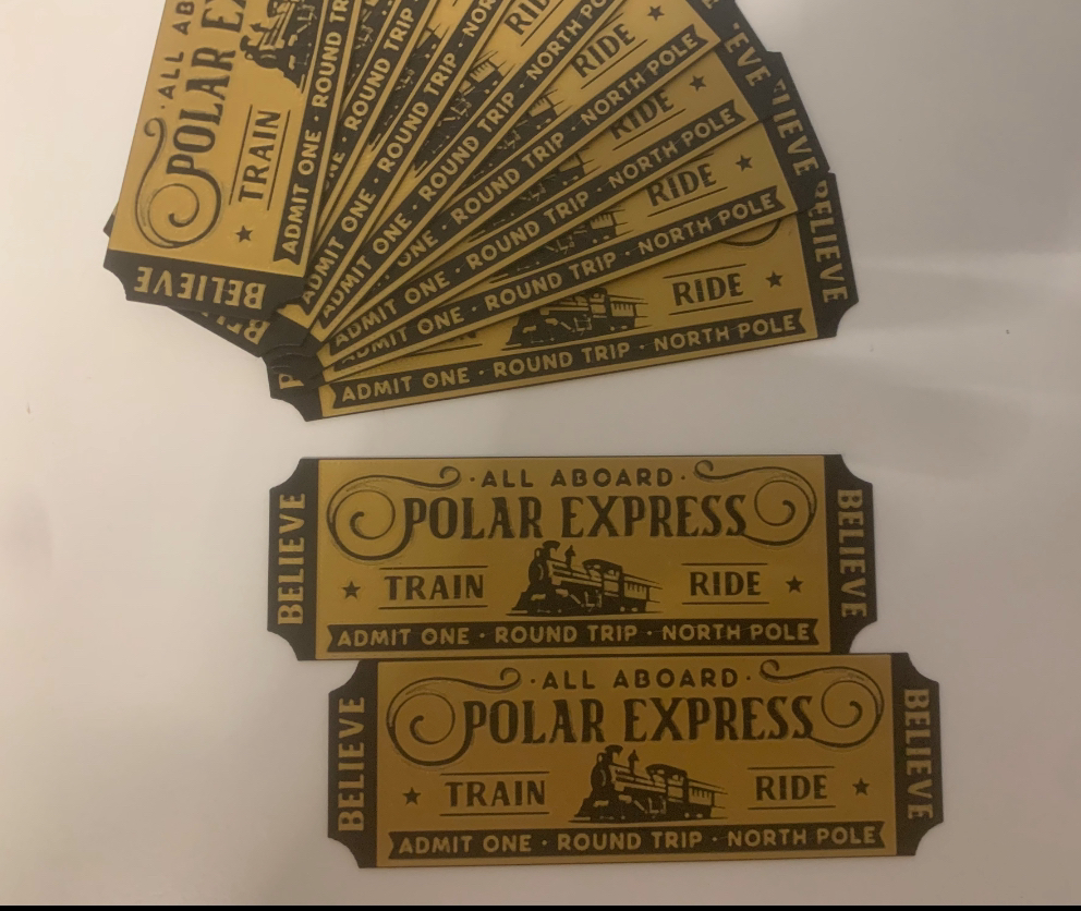 52-minutes-golden-polar-express-ticket-bookmark-by-hockey-dad-makerworld