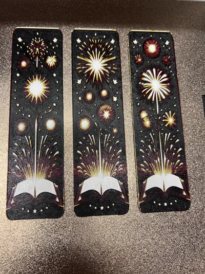 3x bookmarks by Morganja - MakerWorld