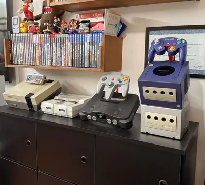 Nintendo GameCube and Game Boy Player Display Stand by Arniel86 ...