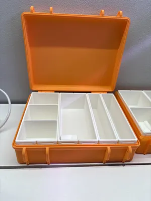Modular Rugged Box Organizer by pops MakerWorld: Download Free 3D Models