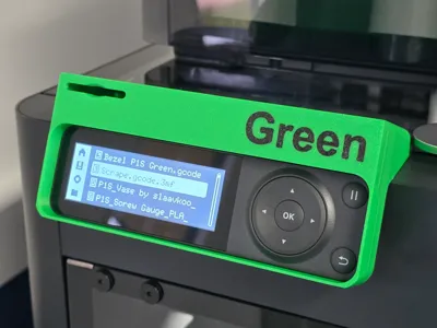 Bambu Lab P1S SD Card Bezel Remixed by Guarnero - MakerWorld