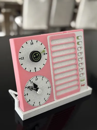Habit-Building Alarm Clock (Modular) by 箱庭猫猫 - MakerWorld