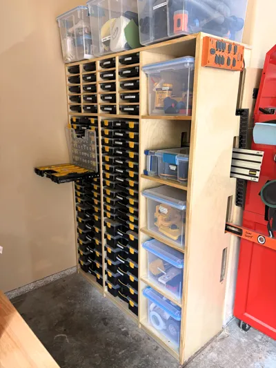 The ultimate harbor freight sortimo rack cabinet - Free 3D Print Model ...
