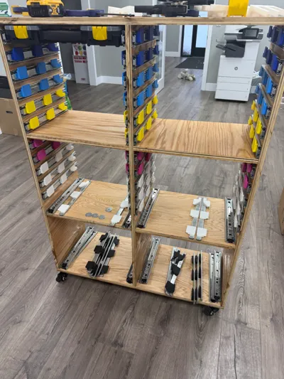 The ultimate harbor freight sortimo rack cabinet by kai MakerWorld ...