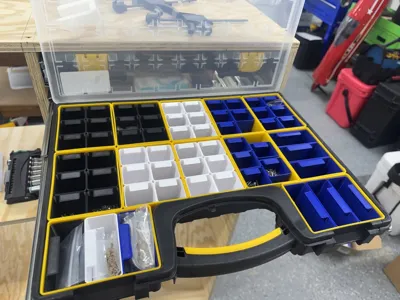 The ultimate harbor freight sortimo rack cabinet - Free 3D Print Model ...