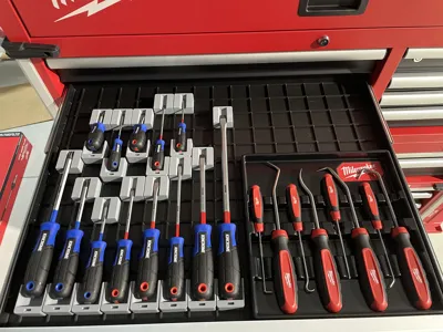 Gridfinity Universal Socket Trays - Extensions by snjames316 MakerWorld ...
