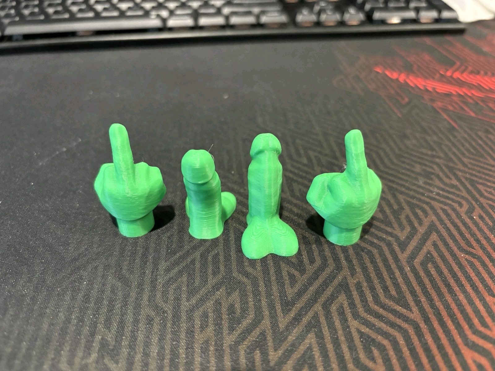 Novelty Penis-Shaped Valve Stem Caps - 10-Pack With Buy 2 Get 1 Free Deal