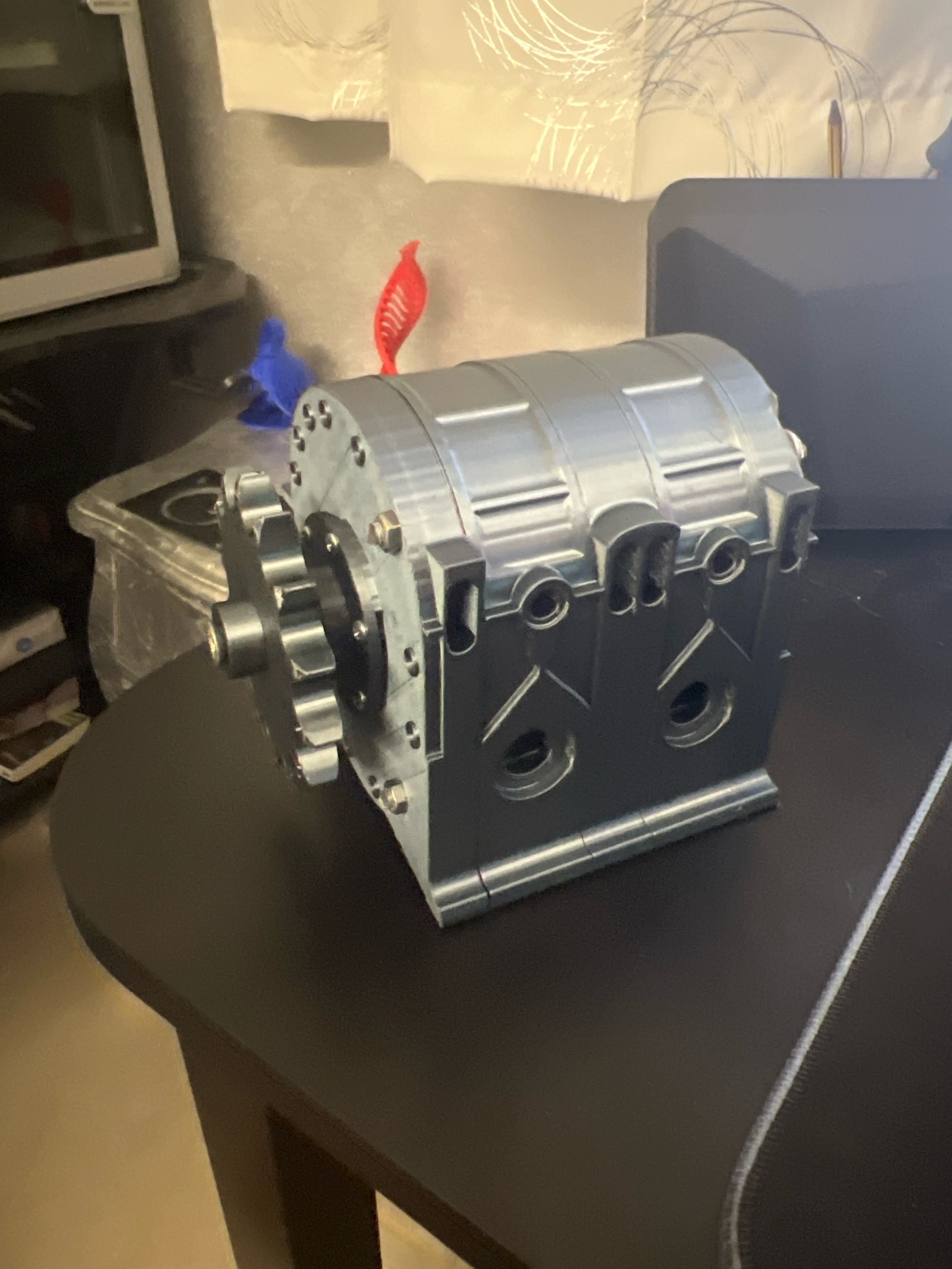 Wankel Engine fully functional 1:1 - Free 3D Print Model - MakerWorld