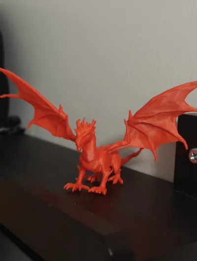 Making Dragon Models dragon by Skilless MakerWorld: Download Free 3D Models