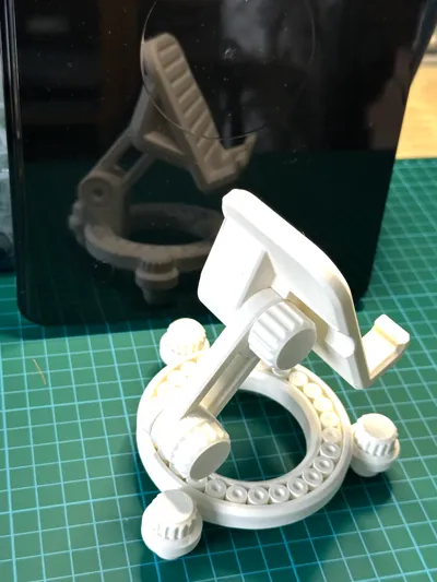 360 Platform Phone Rig 360 Degree Phone Stand by Pork3D.com by Pork3D MakerWorld: Download ...