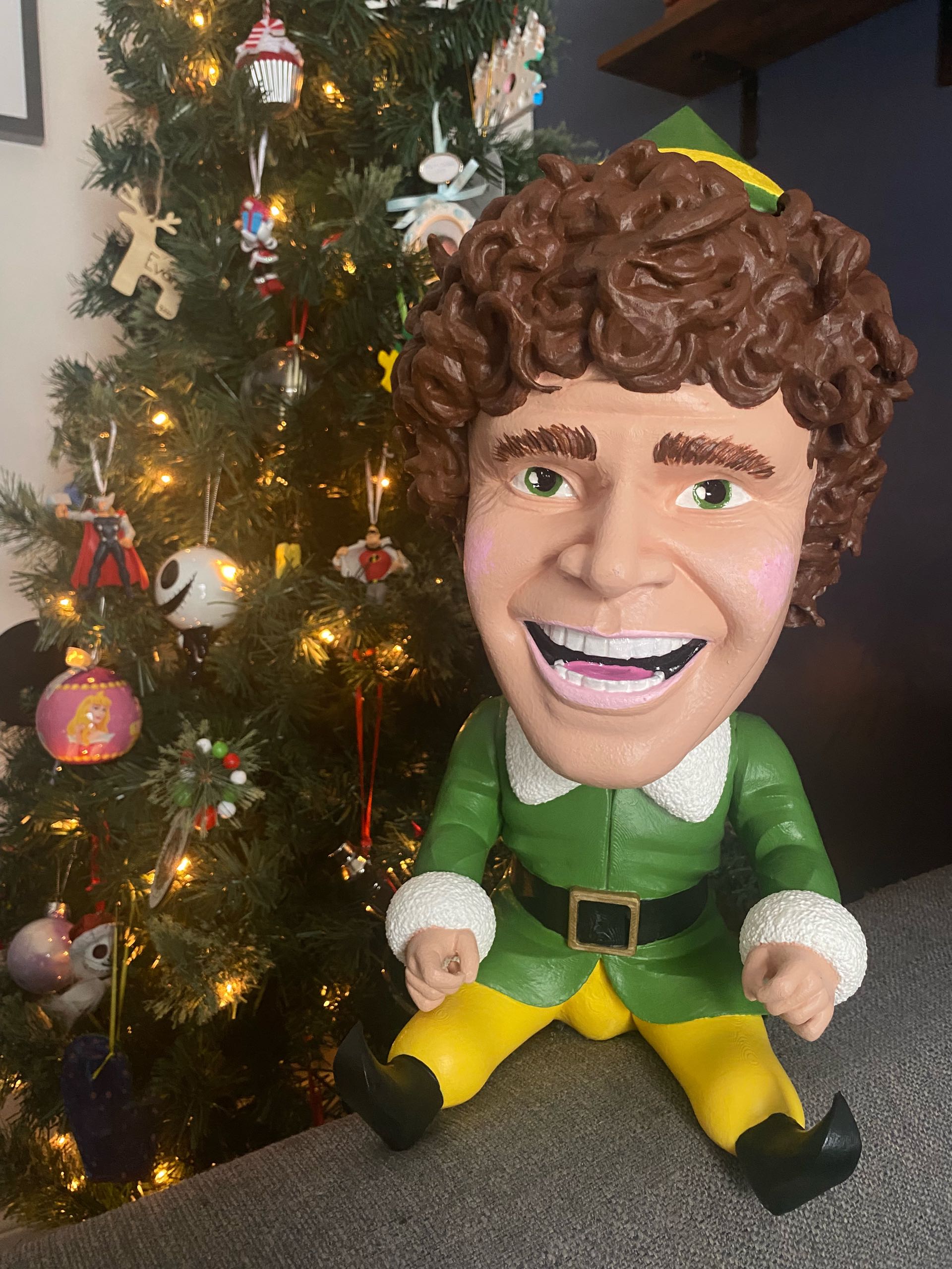 3Dプリント ウィル・フェレル映画『エルフ』 - 無料3Dモデル -MakerWorld, image size:1920x2560