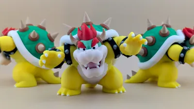 Bowser by KingPodling MakerWorld: Download Free 3D Models
