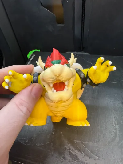 Bowser by KingPodling MakerWorld: Download Free 3D Models