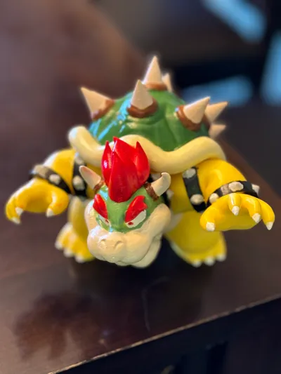 Bowser by KingPodling MakerWorld: Download Free 3D Models