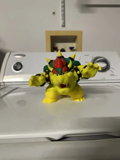 Bowser by KingPodling MakerWorld: Download Free 3D Models