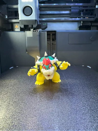 Bowser by KingPodling MakerWorld: Download Free 3D Models