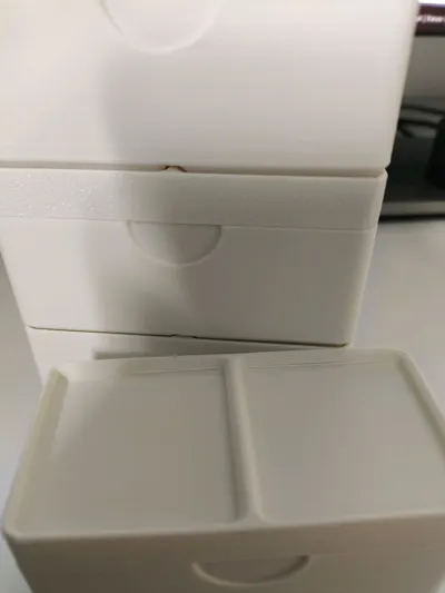 Multi Size Stackable Gridfinity Boxes by Hamstah MakerWorld: Download ...
