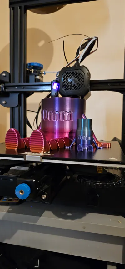 Customised Socket Design 10mm Socket with articulated legs by JB Custom Designs MakerWorld ...