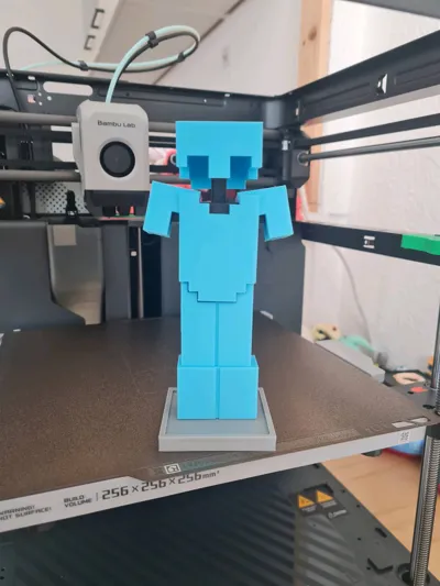Minecraft armor stand with armor by Rodrigo MakerWorld: Download Free ...