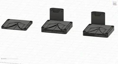 Bambu Lab riser with drawer for 2 build plates - Free 3D Print Model ...