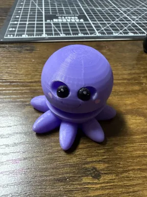 Button Octopus Box Clicker Octopus Clicker fidget toy Ocean child kid gift by Ada & K 3DA ...