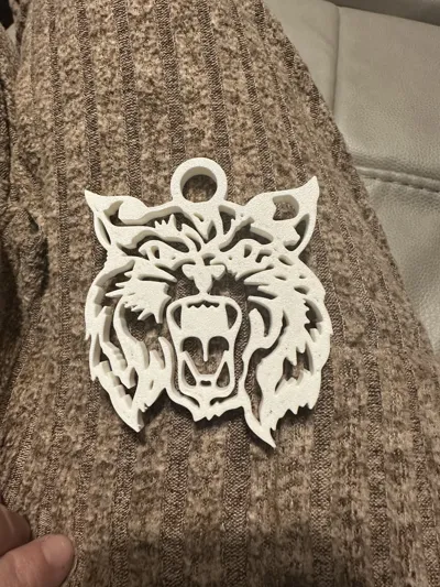 Bobcat Keychain by Bekah - MakerWorld