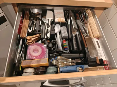 Gridfinity Kitchen Drawer (Parametric) - Free 3D Print Model - MakerWorld