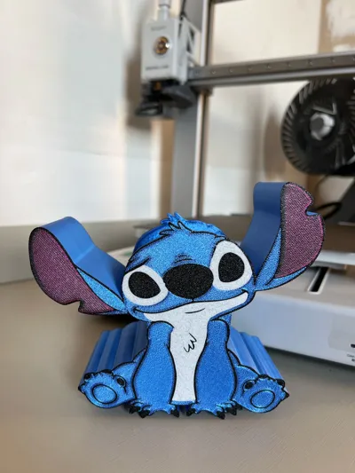 Stitch pen holder by Pocketcar_PT MakerWorld: Download Free 3D Models