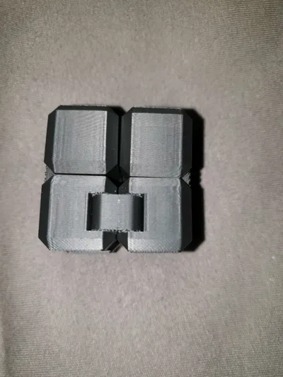 Infinity Cube - Free 3D Print Model - MakerWorld