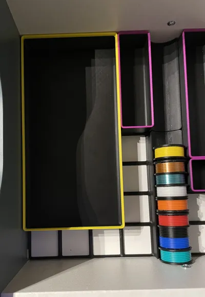Standard Gridfinity Bin Set by Finn MakerWorld: Download Free 3D Models