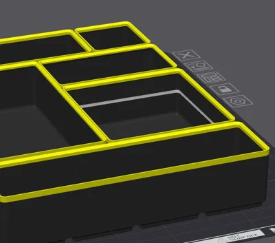 Standard Gridfinity Bin Set - Free 3D Print Model - MakerWorld