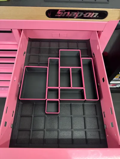 Standard Gridfinity Bin Set - Free 3D Print Model - MakerWorld