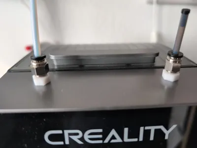 Pi Profile Adapter Creality Space Pi PTFE Adapter by Sephiroth196 - MakerWorld