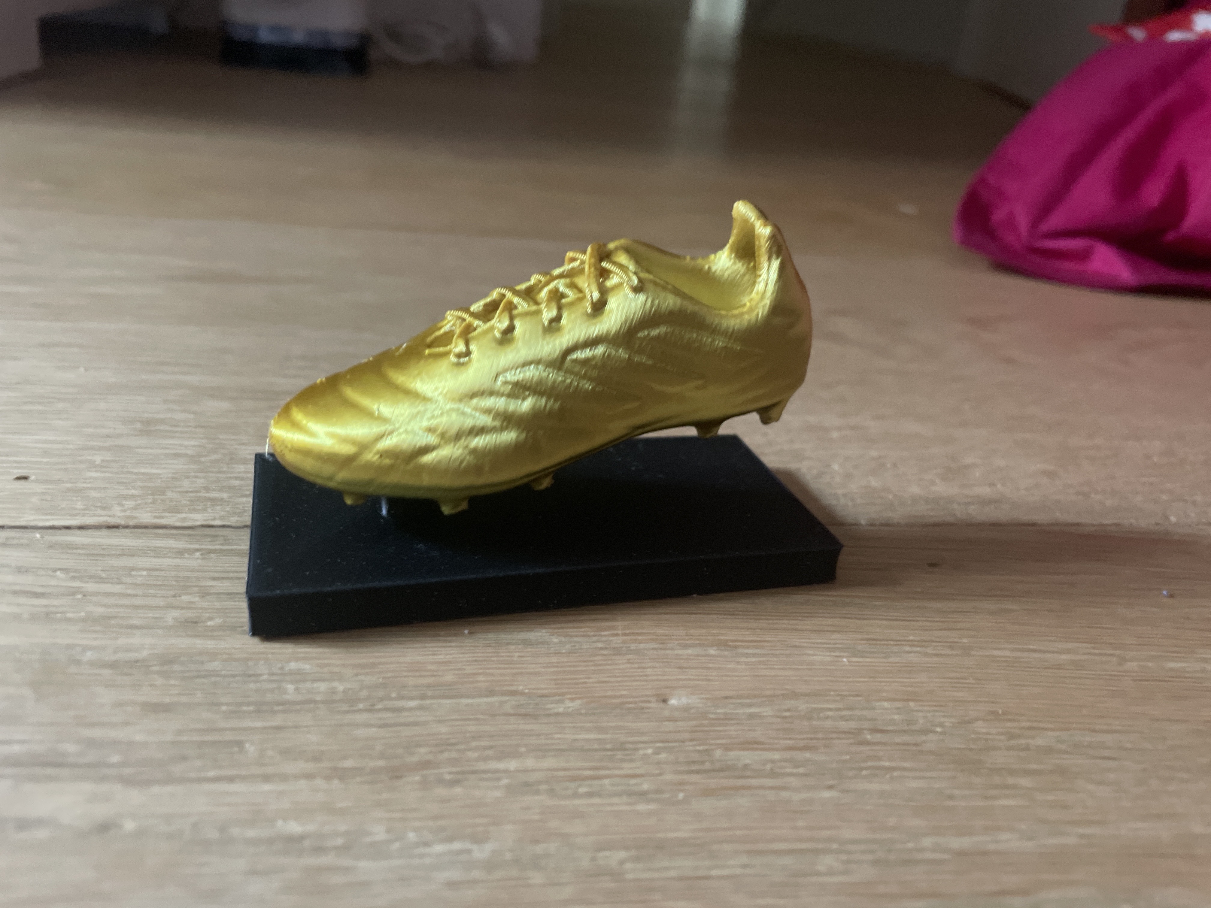 Trofeo Golden Boot Galaxy Club Striker – Personalizzabile Con Incisione Gratuita RF235 - Foto 2