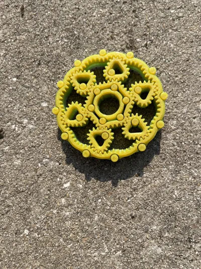 Planetary Spinner