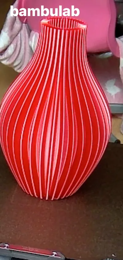 Olive Flower Vase - Automotive - PLA - 3D printed product - фото 16