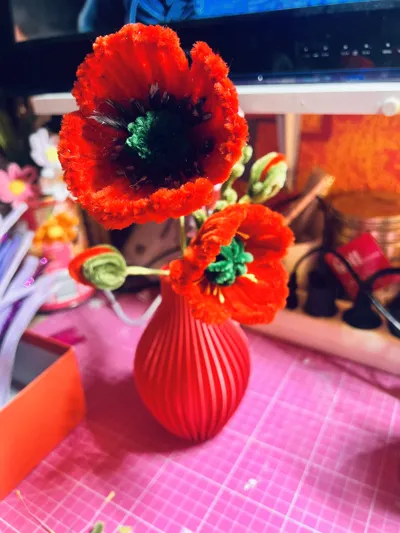 Olive Flower Vase - Automotive - PLA - 3D printed product - фото 17