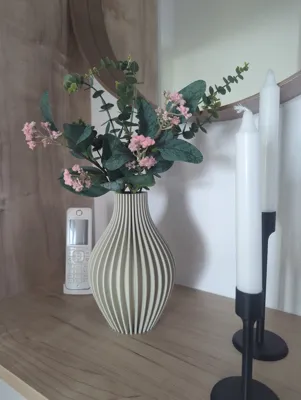 Olive Flower Vase - Automotive - PLA - 3D printed product - фото 19