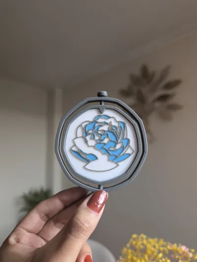 Arcane Rose Pendant (Jinx / Powder & Ekko) by ernie MakerWorld ...