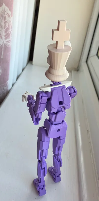 KINGER Dummy 13 TADC The Amazing Digital Circus - Free 3D Print Model ...