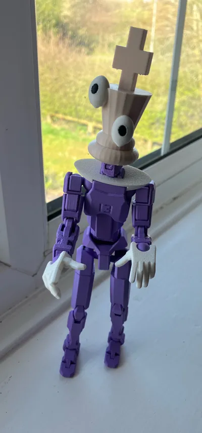 KINGER Dummy 13 TADC The Amazing Digital Circus - Free 3D Print Model ...